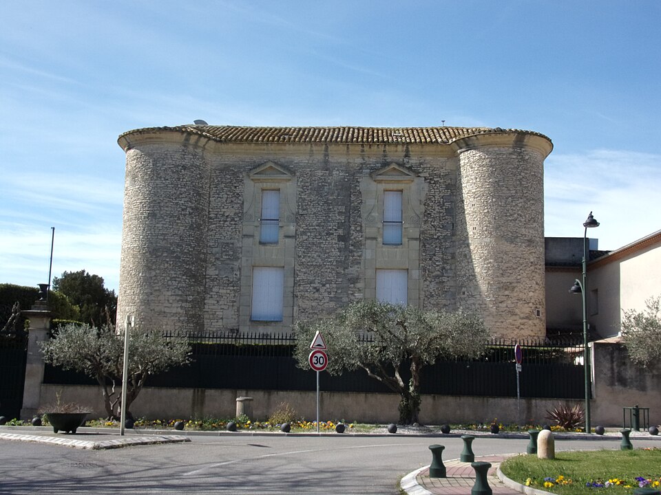 Vestric — château de Montcalm