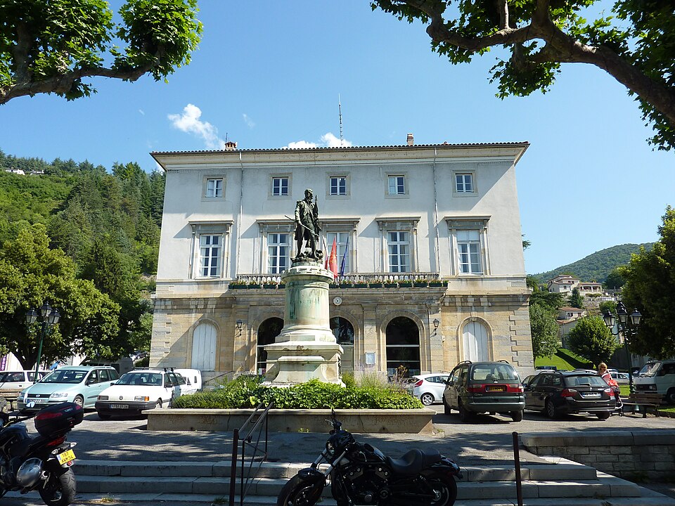 159 Le Vigan L'hôtel de ville