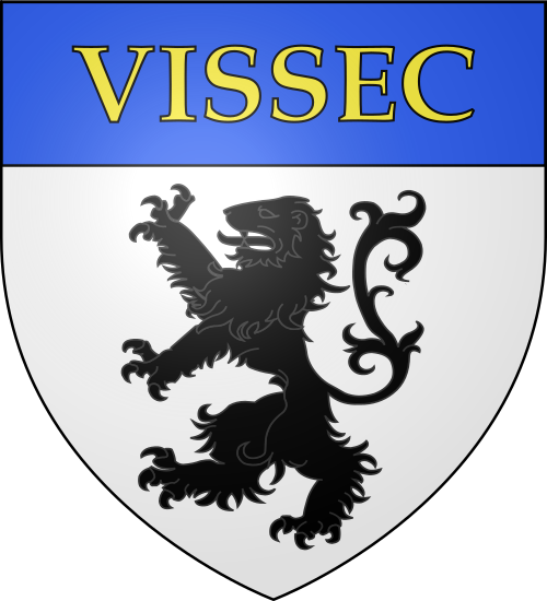 Blason de Vissec