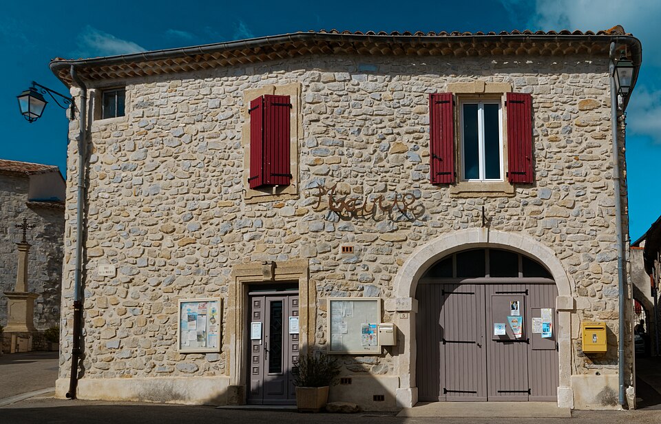 Montagnac — Mairie — 20210408