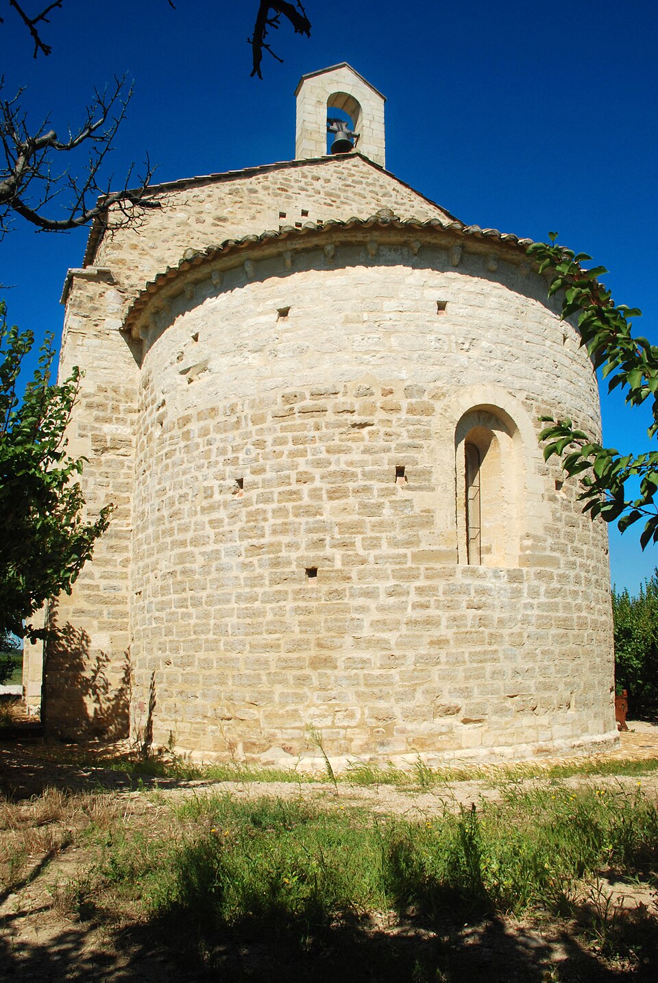 Chapelle Saint — André de Sévanes 01