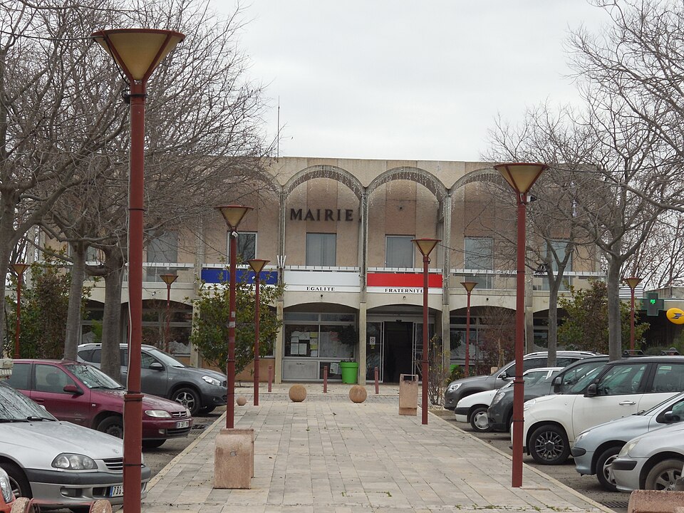 Mairie de Rodilhan — Décembre 2015