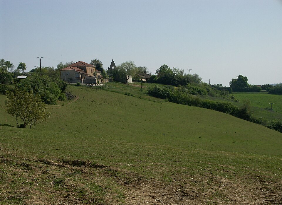 Vue Agassac