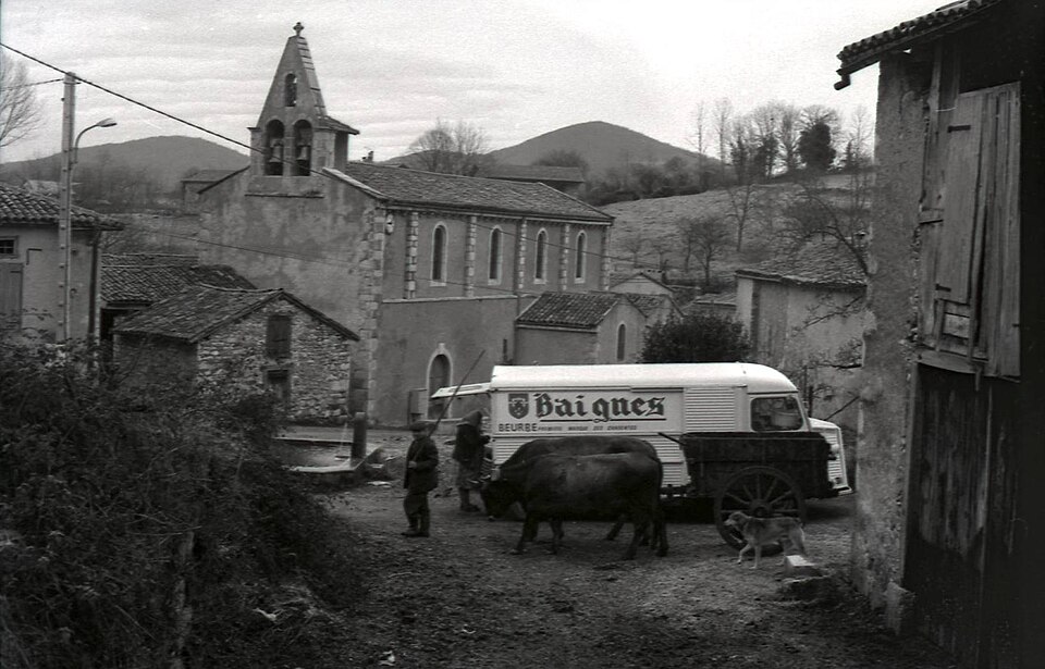 01.78 Reportage à Arguenos Haute — Garonne (1978) — 53Fi733 (cropped)