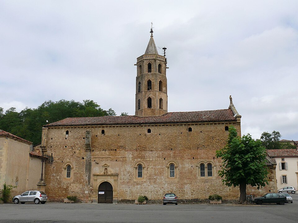 Aulon — Église Notre — Dame — 1