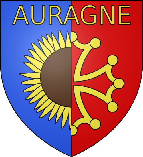 Blason de Auragne