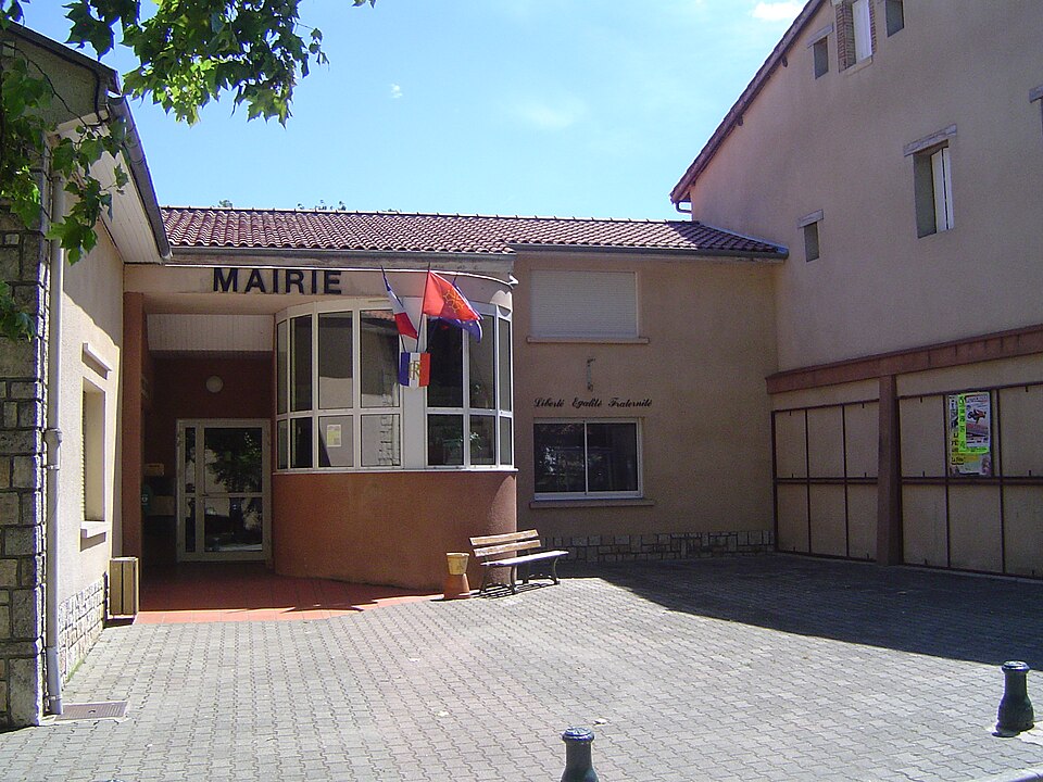 Aureville — mairie