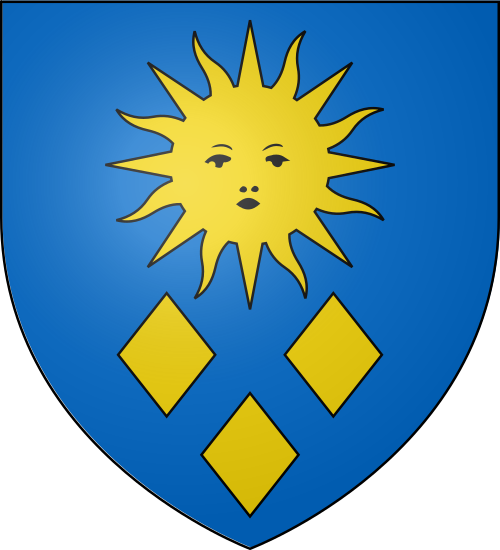 Blason de Auzeville-Tolosane