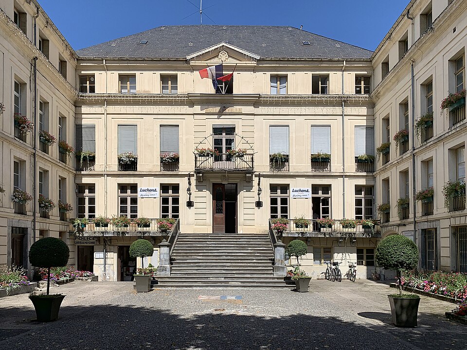 Mairie de Bagnères de Luchon — 20190715
