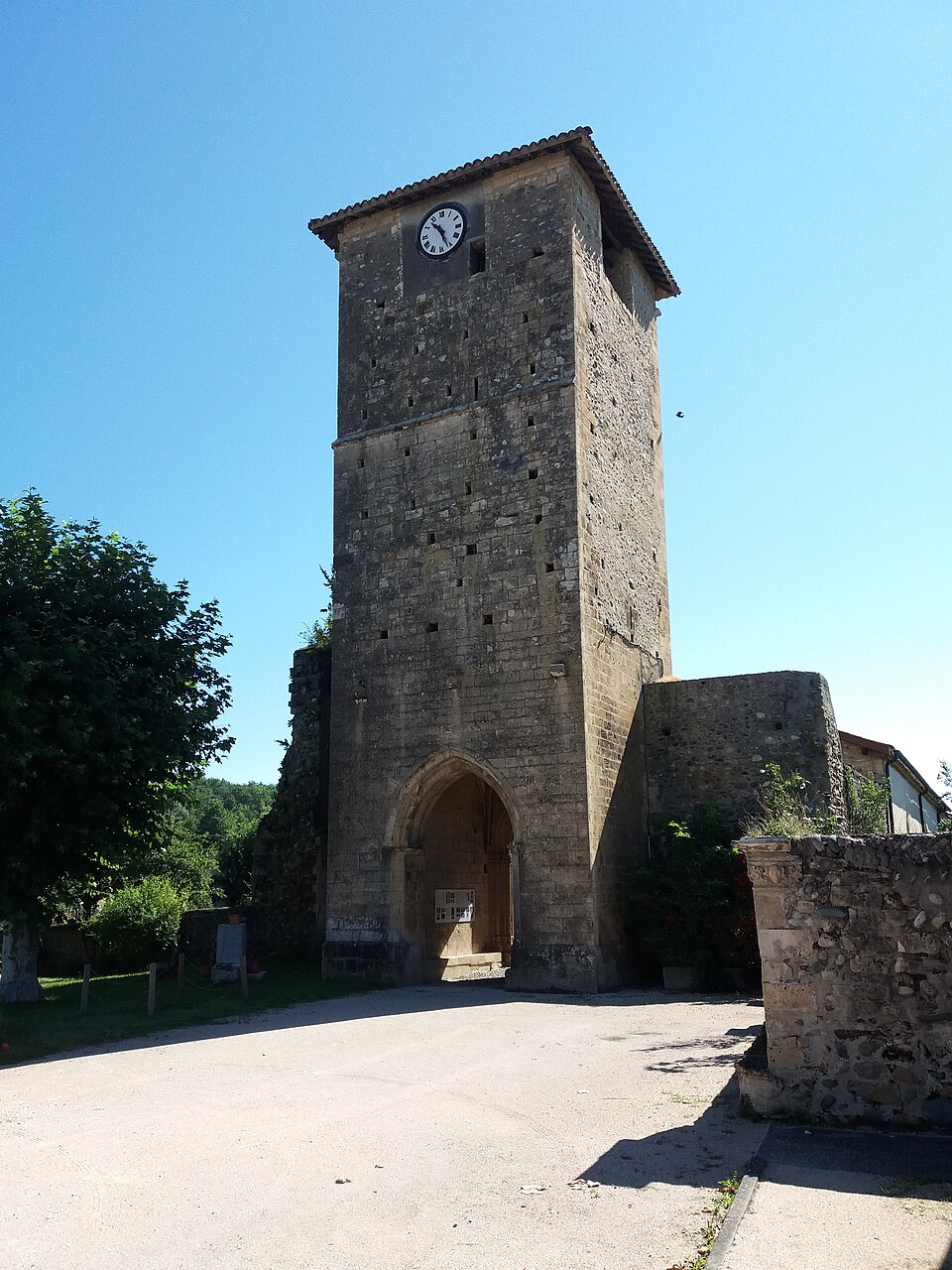Beauchalot — Église — Clocher