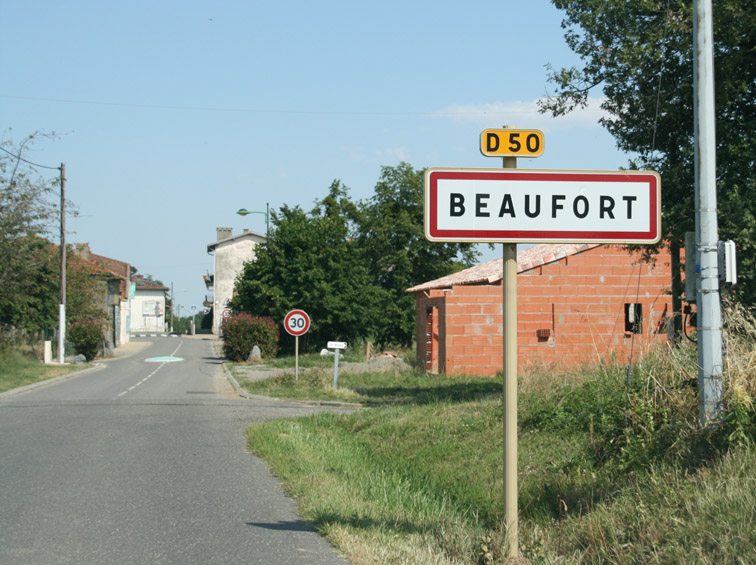 Beaufort entree