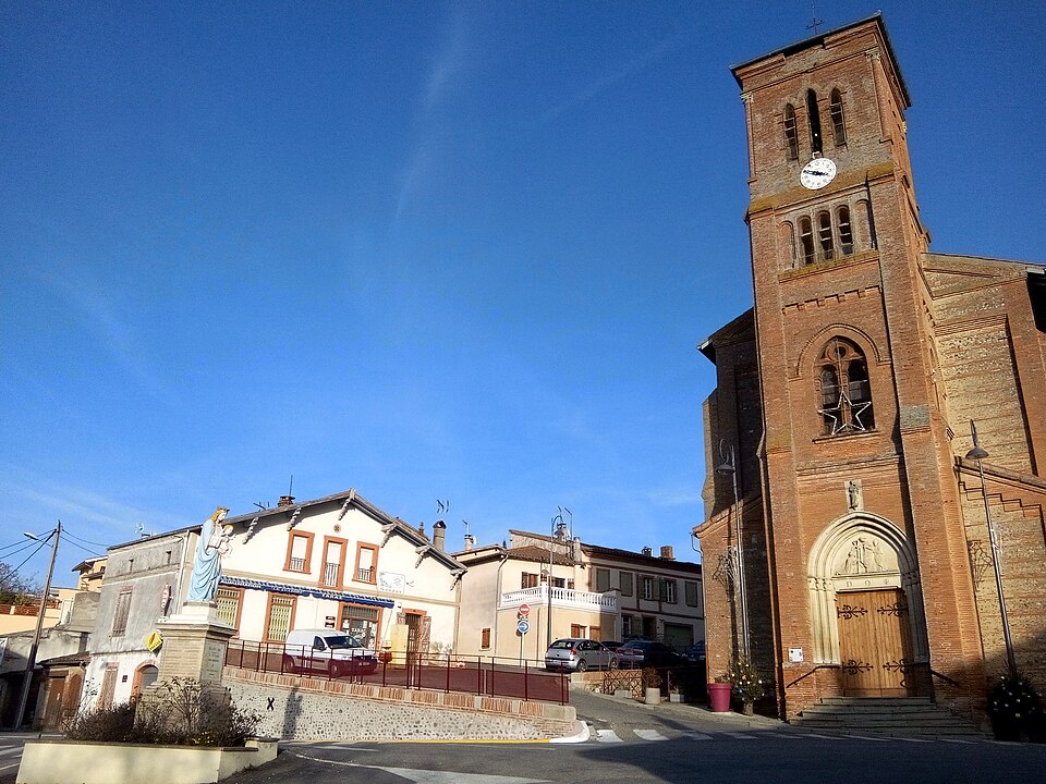 Beaumont — sur — Lèze