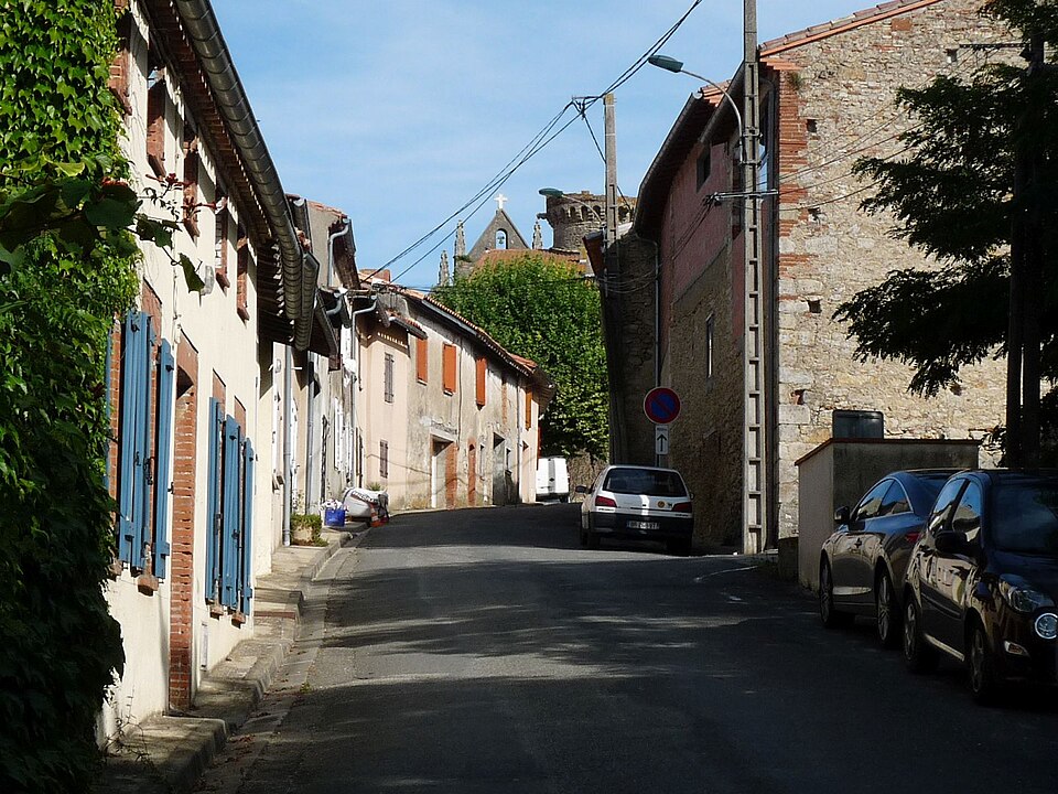 Beauteville rue