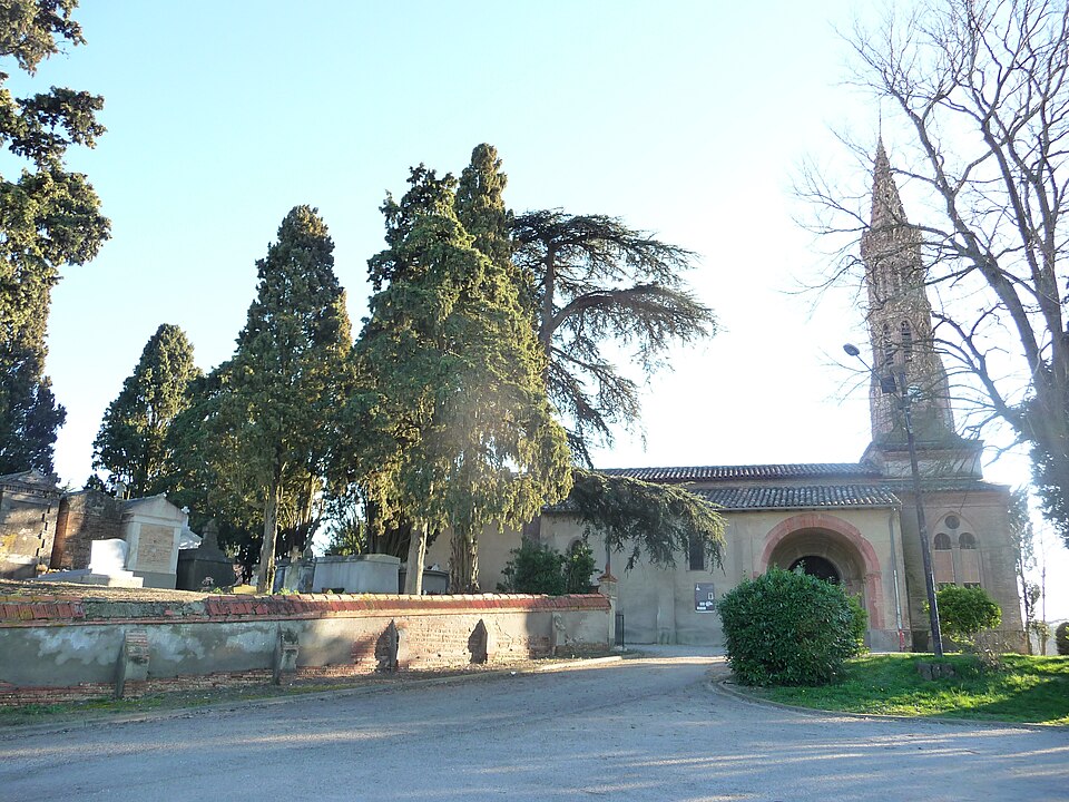 Eglise et cimetière de Belberaud (31450 France)