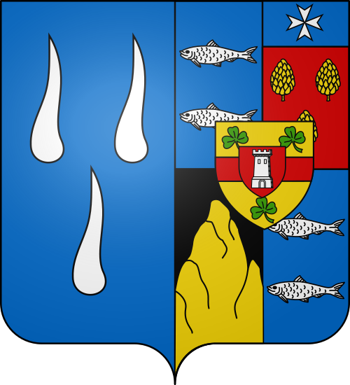 Blason de Belbèze-de-Lauragais
