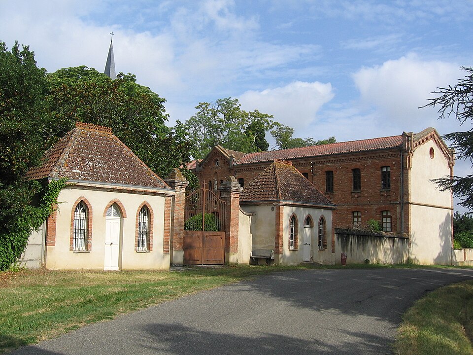 Abbaye Sainte — Marie — du — Désert (ancienne entrée)