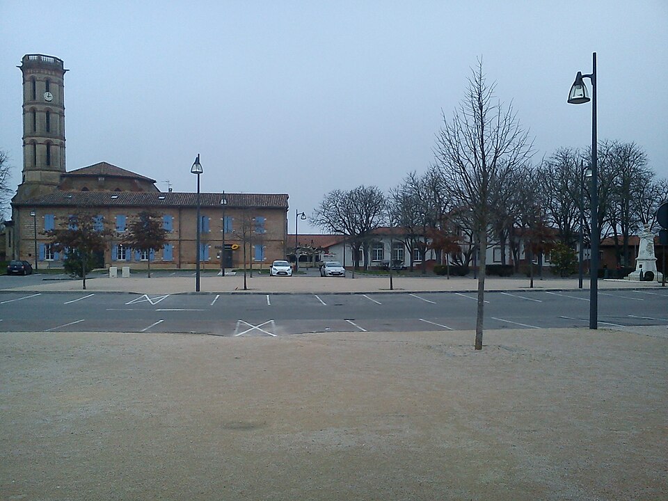 Vue de Bérat