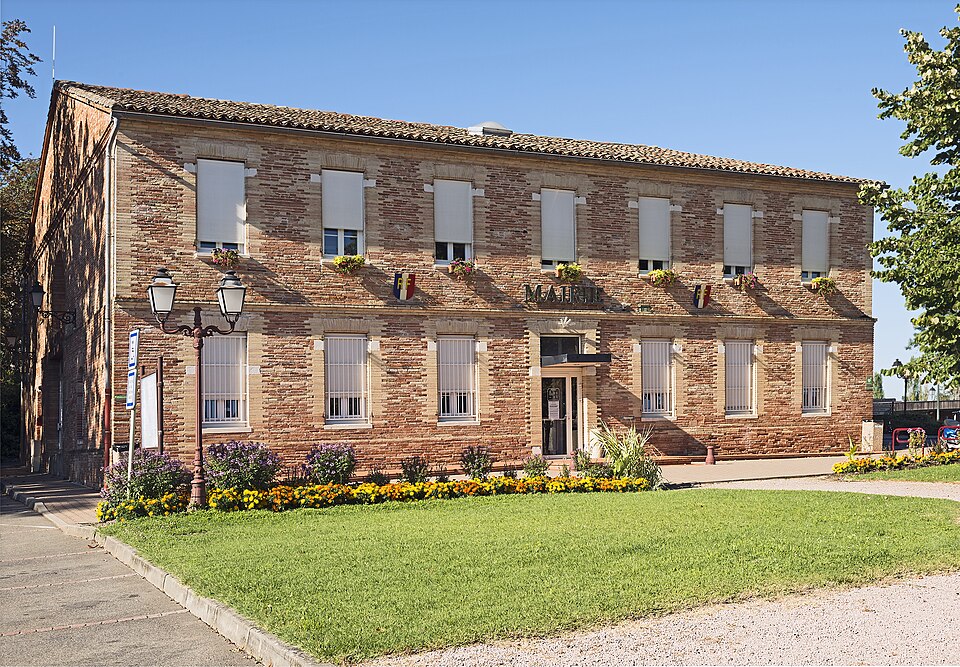 Bouloc (Haute — Garonne) — La Mairie