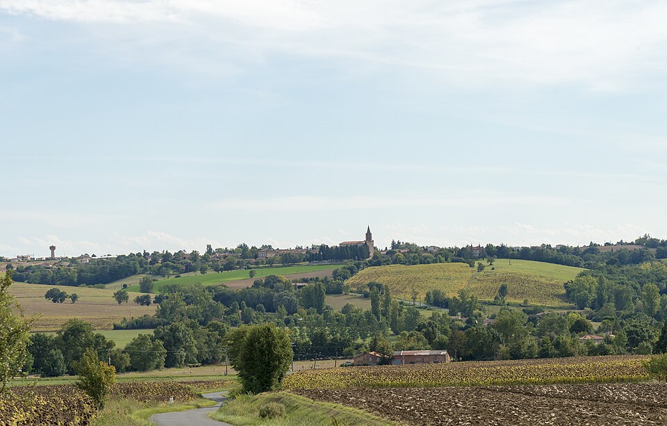 Bourg — Saint — Bernard — Panorama