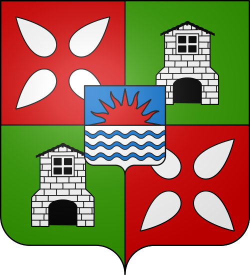 Blason de Boussens