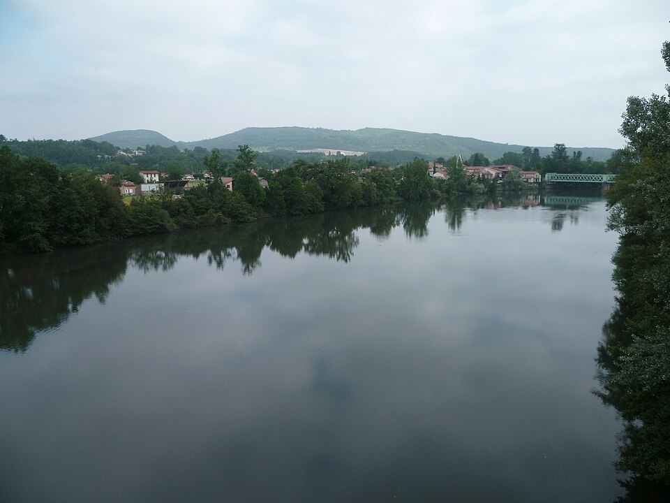 La Garonne à Boussens 1