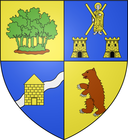 Blason de Burgalays
