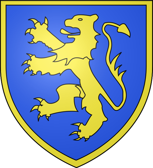 Blason Le Burgaud