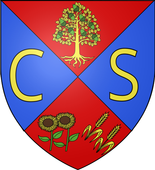 Blason de Cabanac-Séguenville