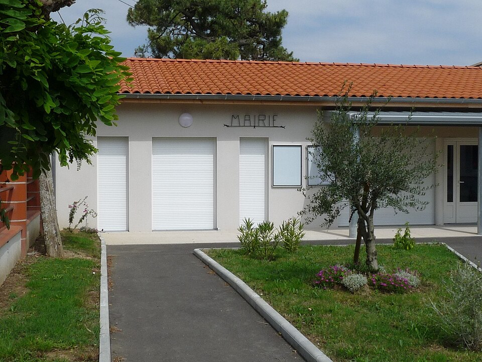 Caragoudes mairie