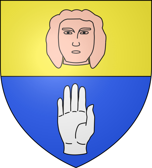 Blason de Caraman
