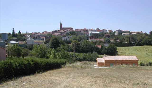 Caraman vue générale