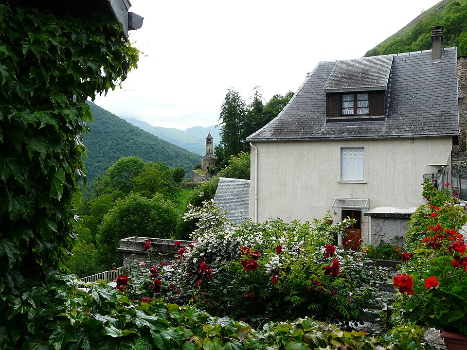 Cazaril — Laspènes village (1)