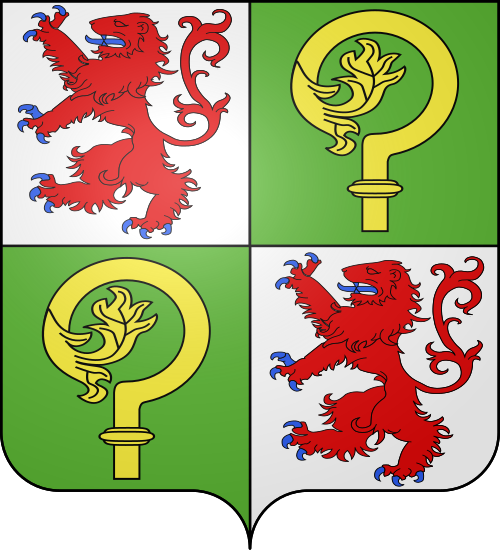 Blason de Cazaril-Tambourès