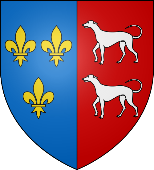 Blason de Cazères