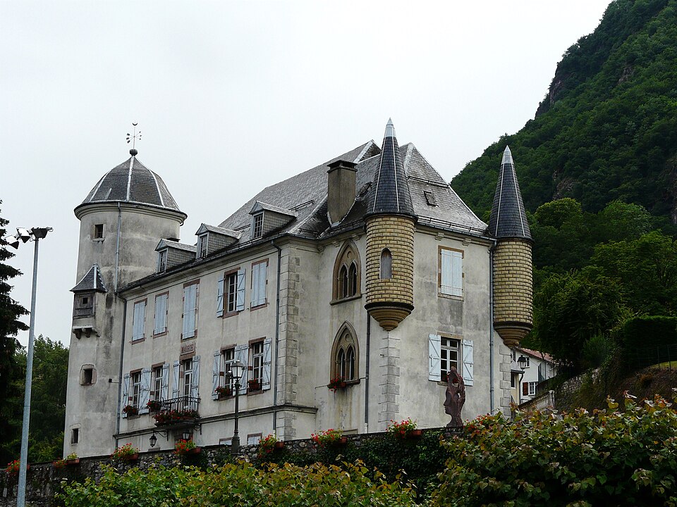 Cierp — Gaud château