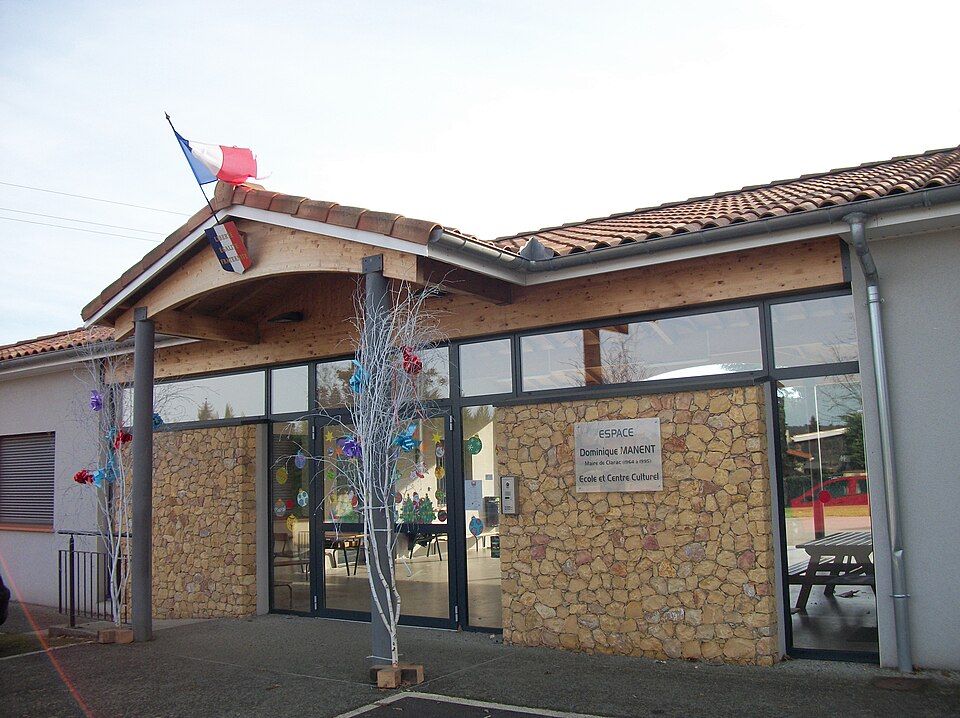 Clarac haute — garonne école et centre culturel