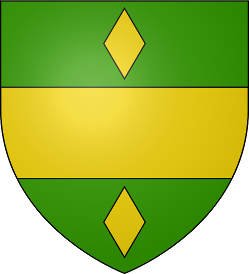Blason de Clermont-le-Fort