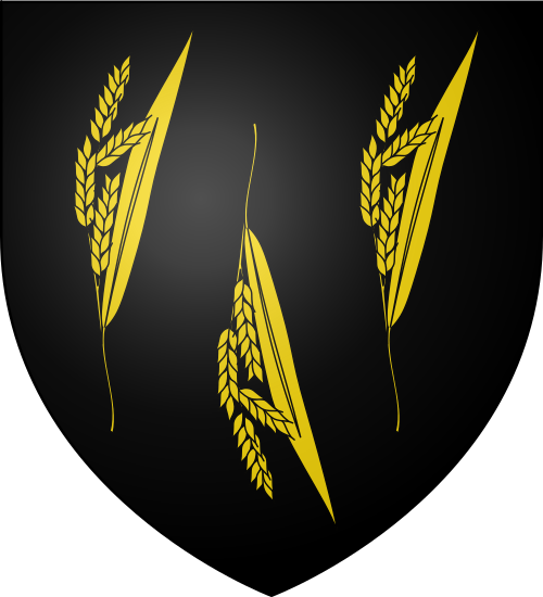 Blason de Drémil-Lafage