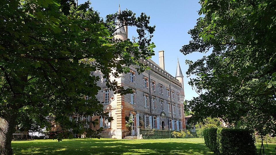 Empeaux — Château