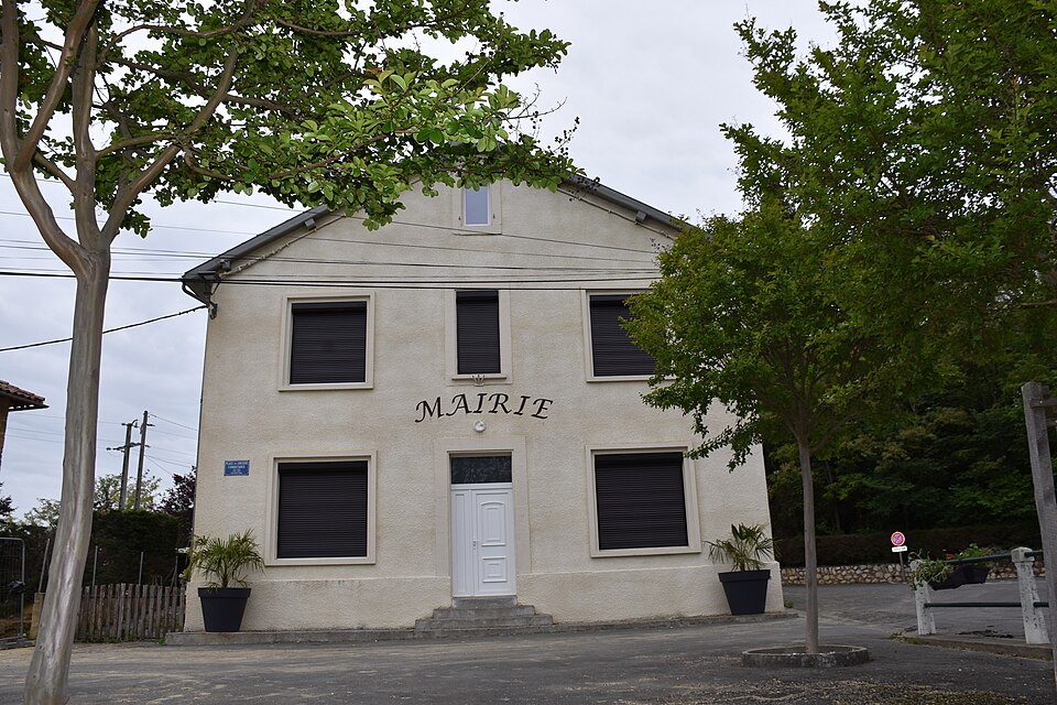 Escanecrabe — La mairie