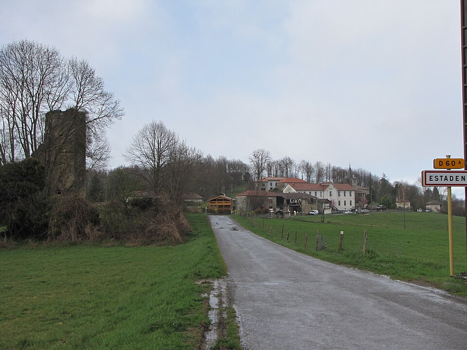 Estadens vue générale