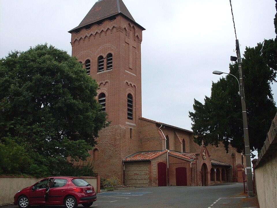Fenouillet — eglise 09a