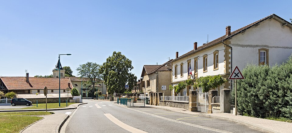 Figarol — Vue du village