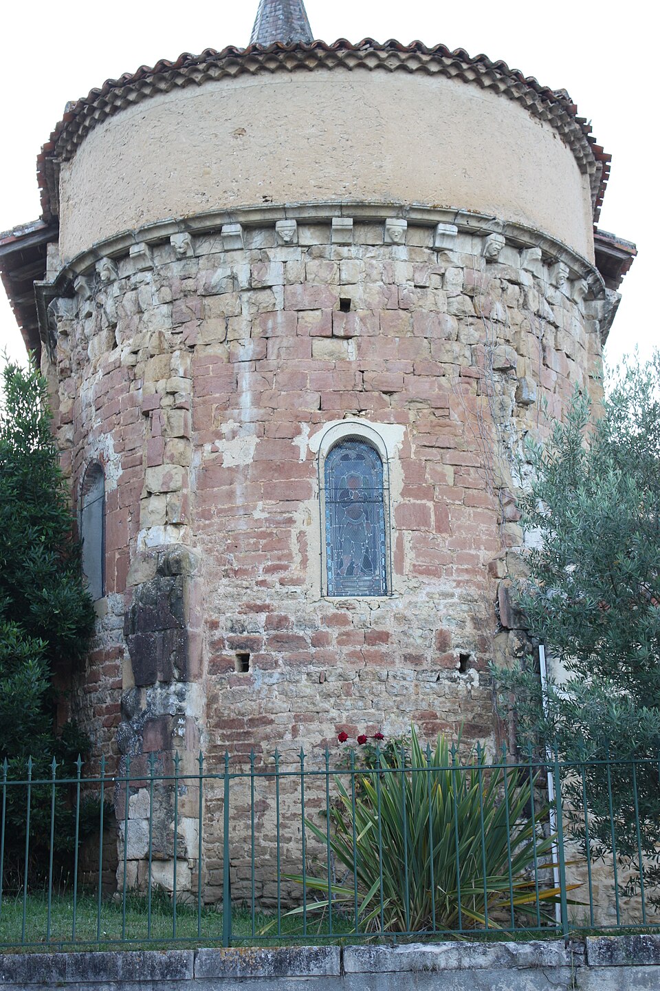 Le Fréchet — Eglise Notre — Dame — 01