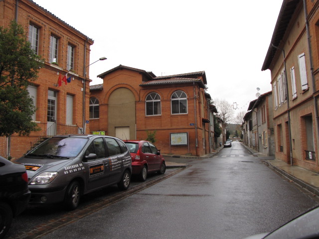 Gaillac — Toulza mairie