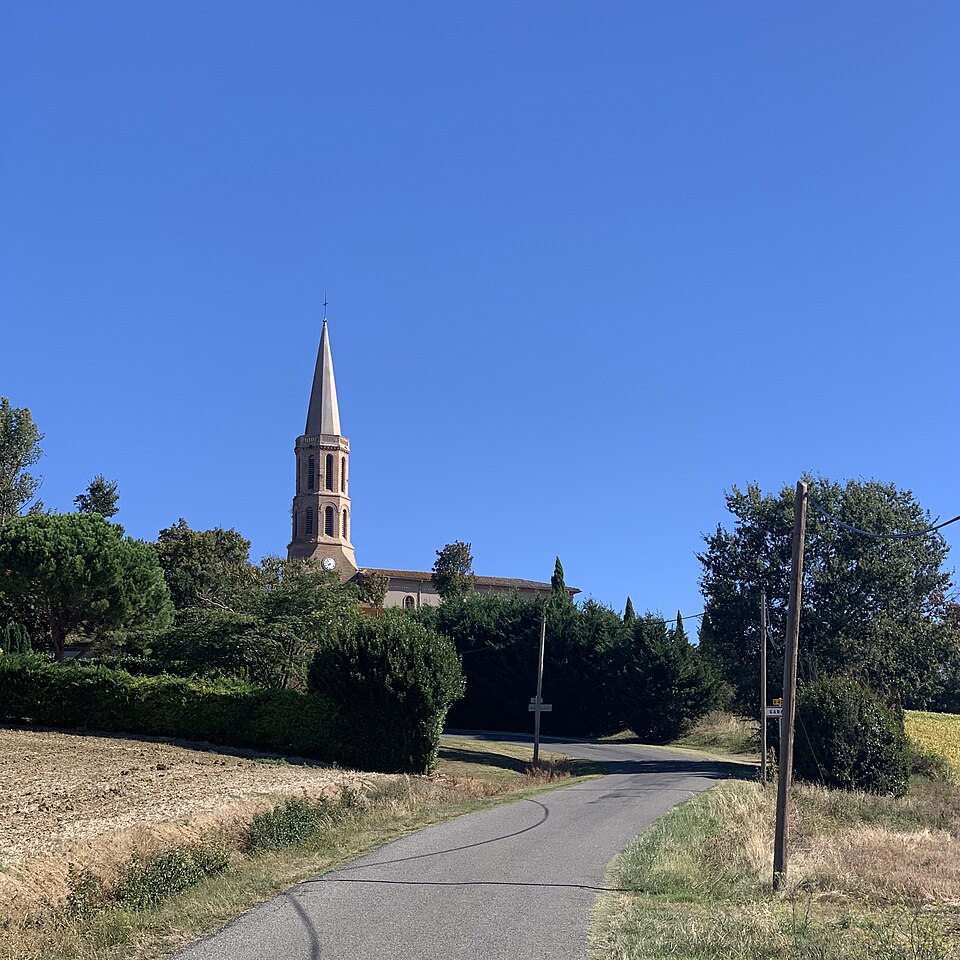 Garac — En arrivant plein sud