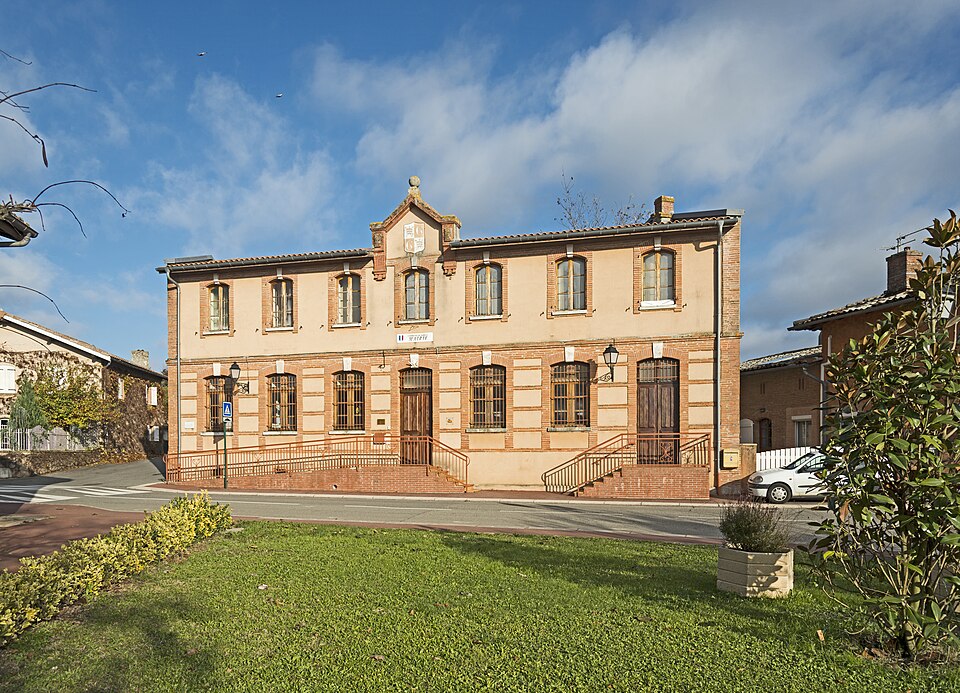 Gargas (Haute — Garonne) Mairie