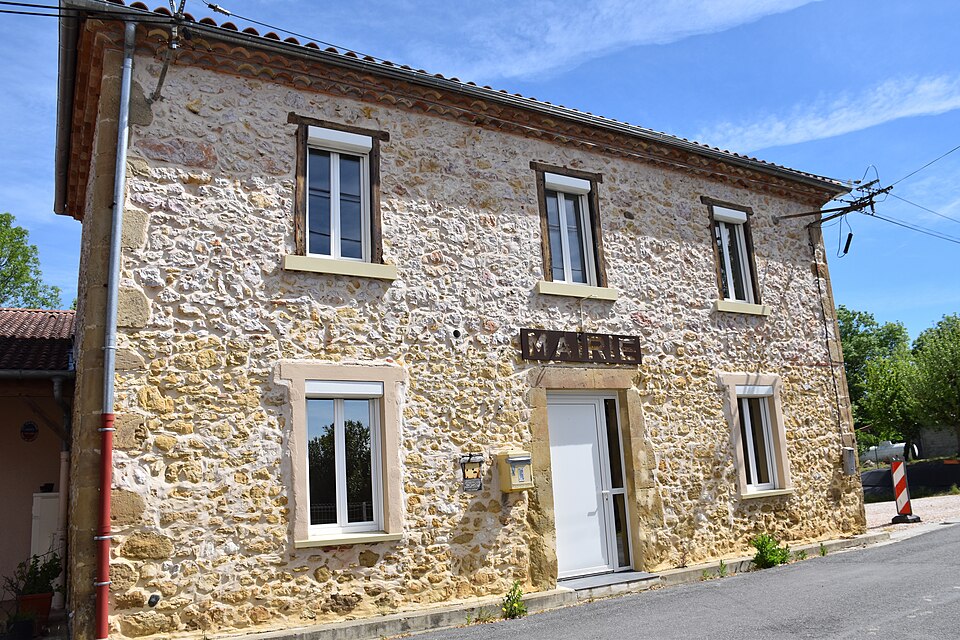 Gensac — de — Boulogne — La mairie