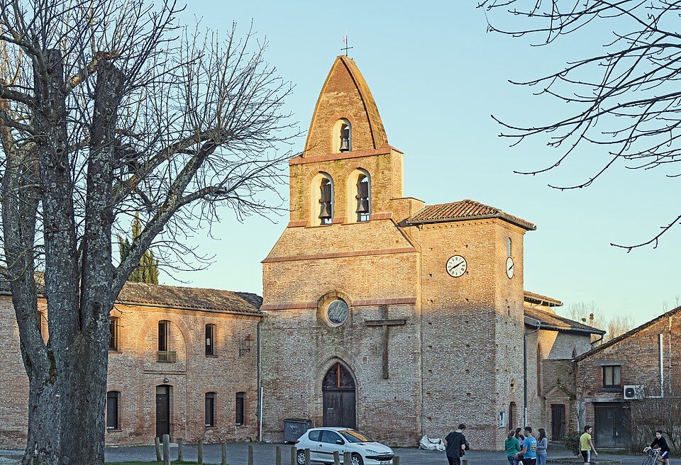 Gragnague L'Eglise Saint — Vincent