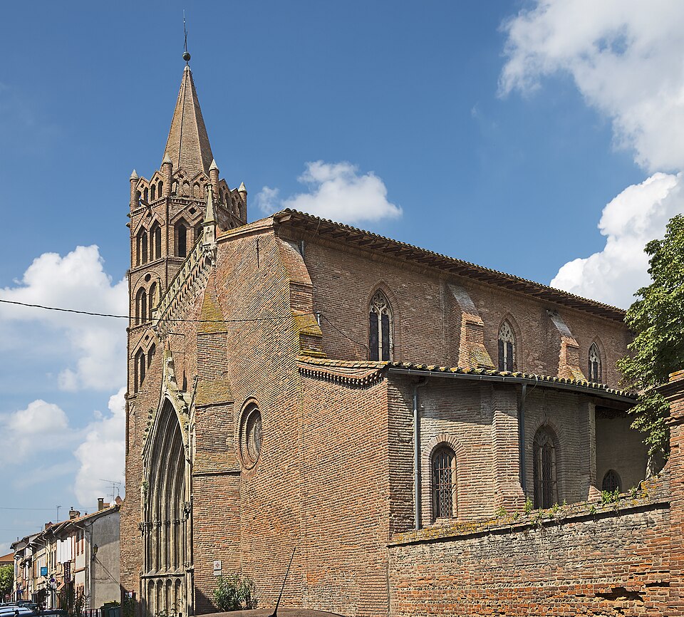 (Grenade) Église Notre — Dame de l'Assomption